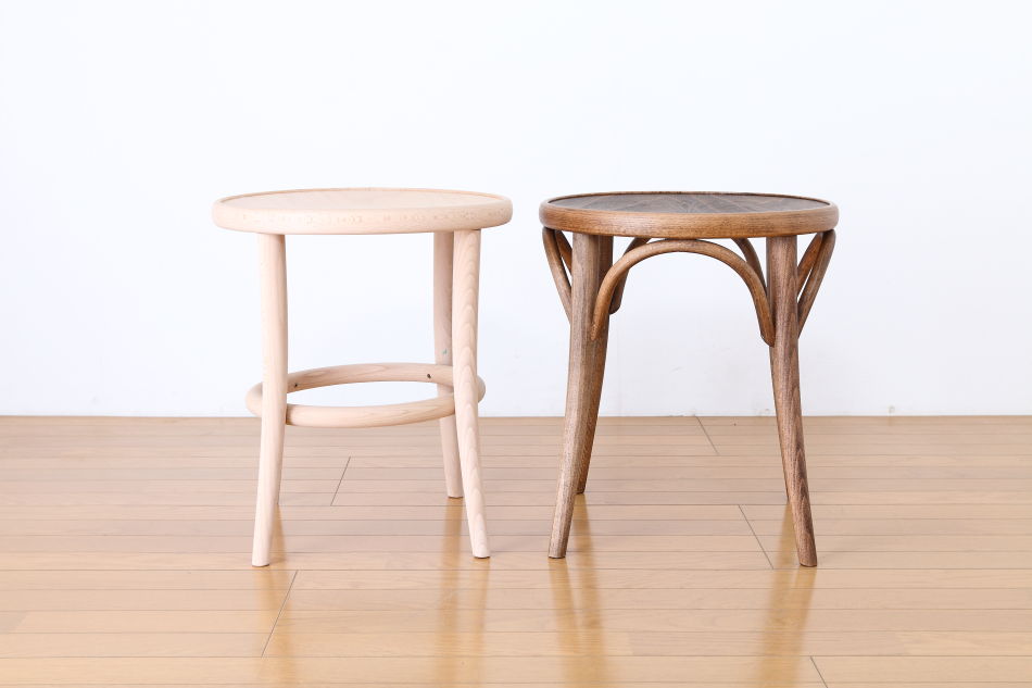 トンTON ベントウッドスツール No60 アーチレッグArch leg/ダークオイル