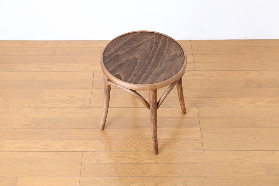 トンTON ベントウッドスツール No60 アーチレッグArch leg/ダークオイル