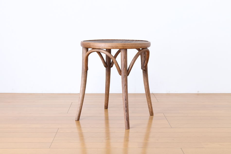 トンTON ベントウッドスツール No60 アーチレッグArch leg/ダークオイル