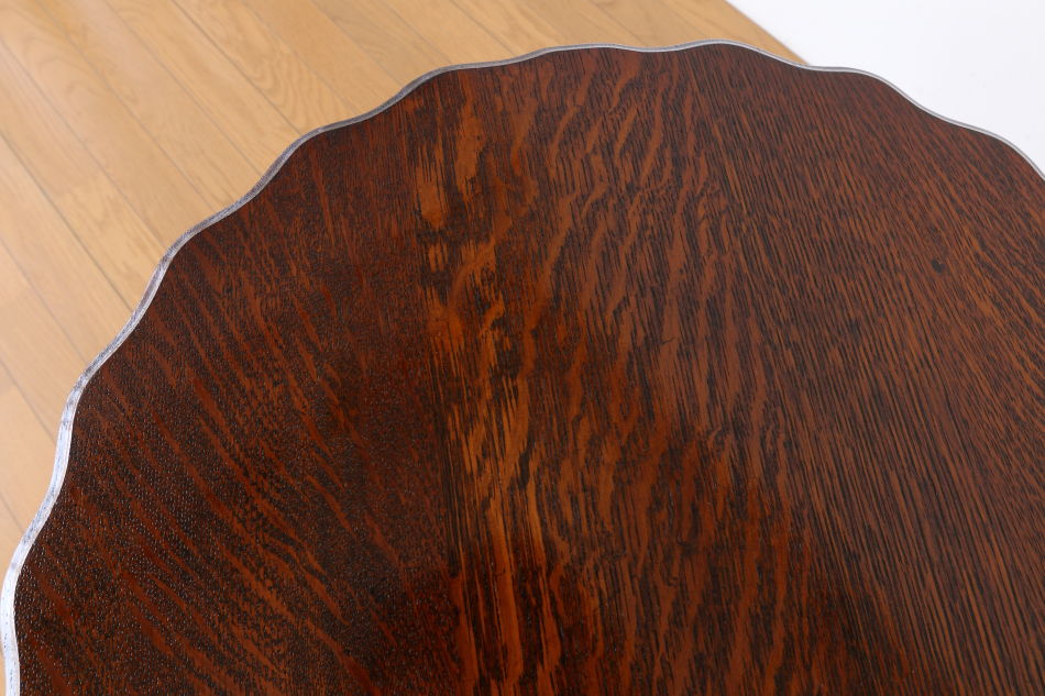 ジャコビアンオーク ツイスト フォールディングテーブル