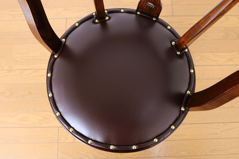 和骨董WA-COTTOO 大正ロマンTAISHO-ROMANスタイル ケヤキ ドクターチェア