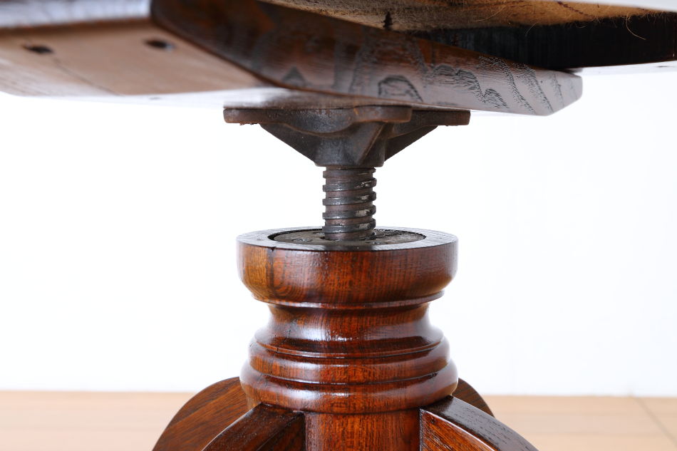 和骨董WA-COTTOO 大正ロマンTAISHO-ROMANスタイル ケヤキ ドクターチェア