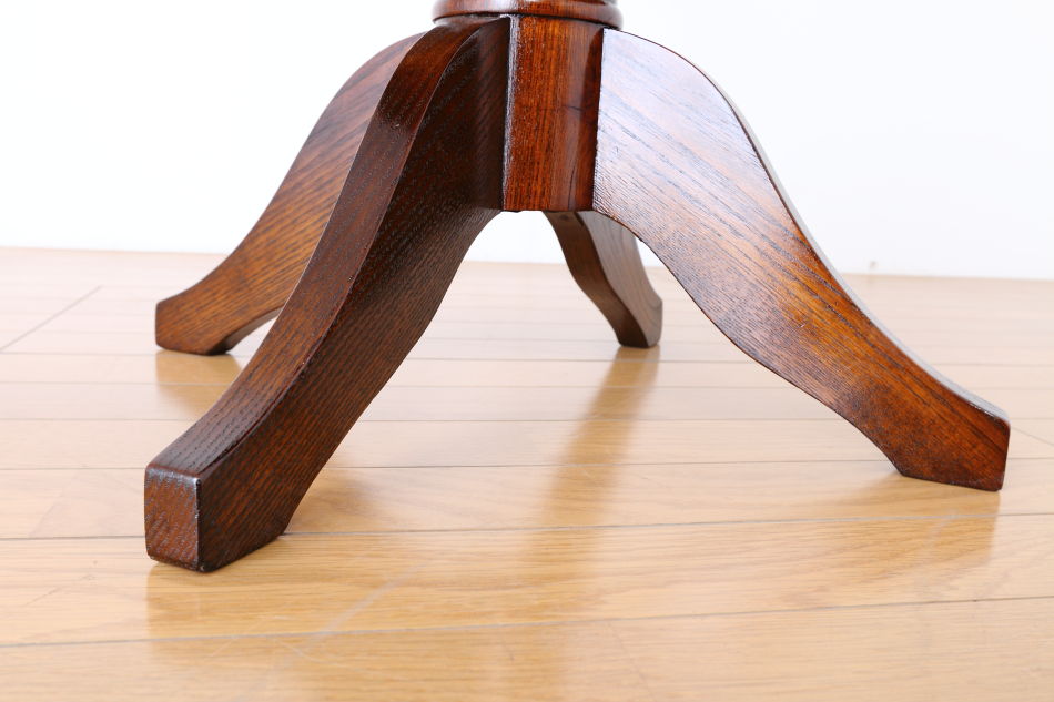 和骨董WA-COTTOO 大正ロマンTAISHO-ROMANスタイル ケヤキ ドクターチェア