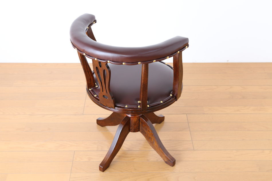 和骨董WA-COTTOO 大正ロマンTAISHO-ROMANスタイル ケヤキ ドクターチェア