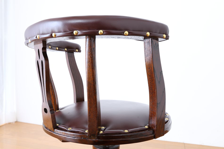 和骨董WA-COTTOO 大正ロマンTAISHO-ROMANスタイル ケヤキ ドクターチェア