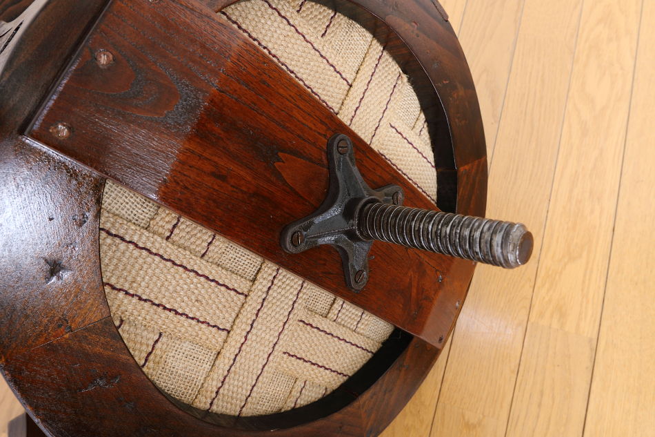 和骨董WA-COTTOO 大正ロマンTAISHO-ROMANスタイル ケヤキ ドクターチェア