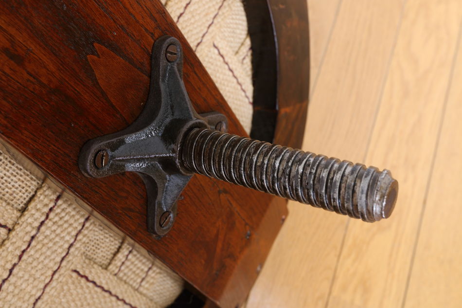 和骨董WA-COTTOO 大正ロマンTAISHO-ROMANスタイル ケヤキ ドクターチェア