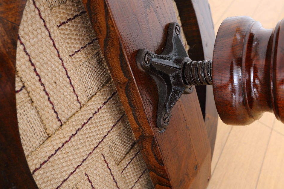 和骨董WA-COTTOO 大正ロマンTAISHO-ROMANスタイル ケヤキ ドクターチェア