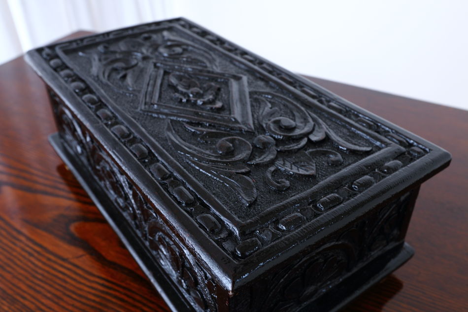 スーパーカービング イングランドオーク ディードボックス