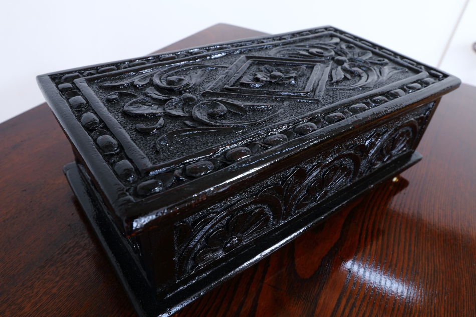 スーパーカービング イングランドオーク ディードボックス