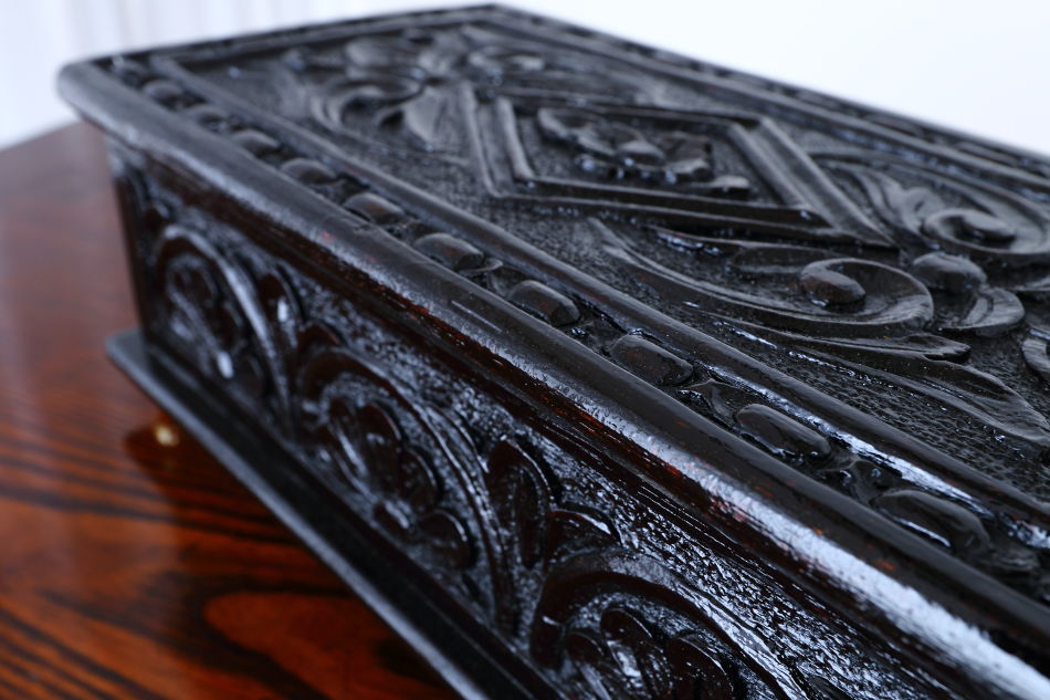 スーパーカービング イングランドオーク ディードボックス