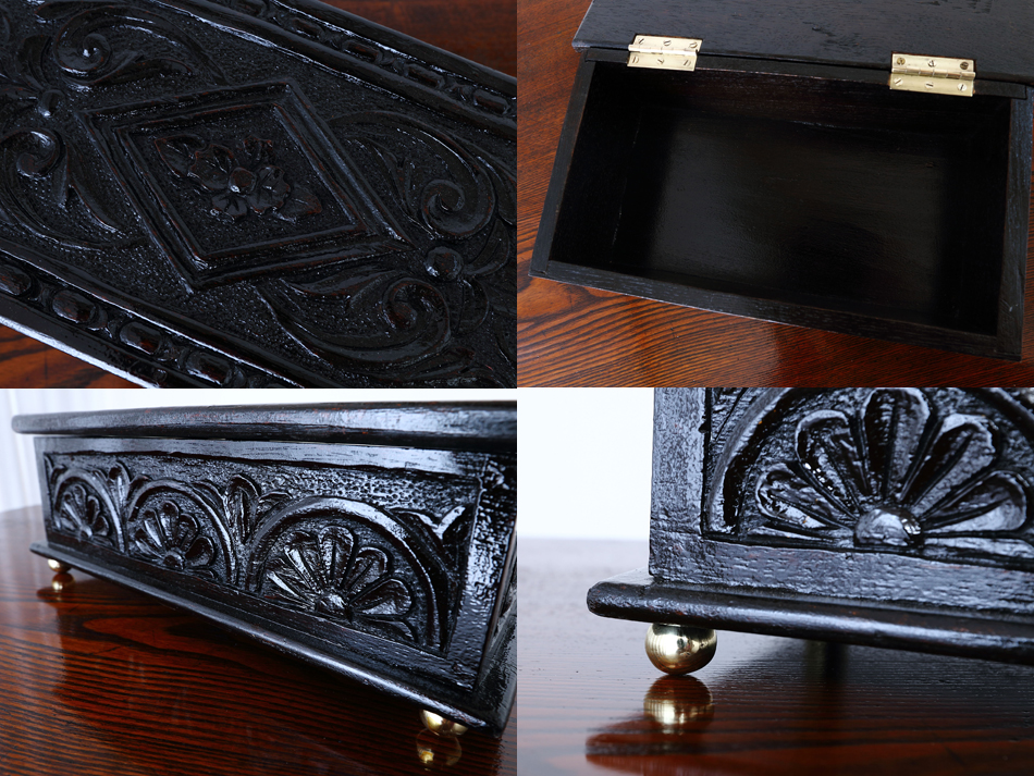 スーパーカービング イングランドオーク ディードボックス