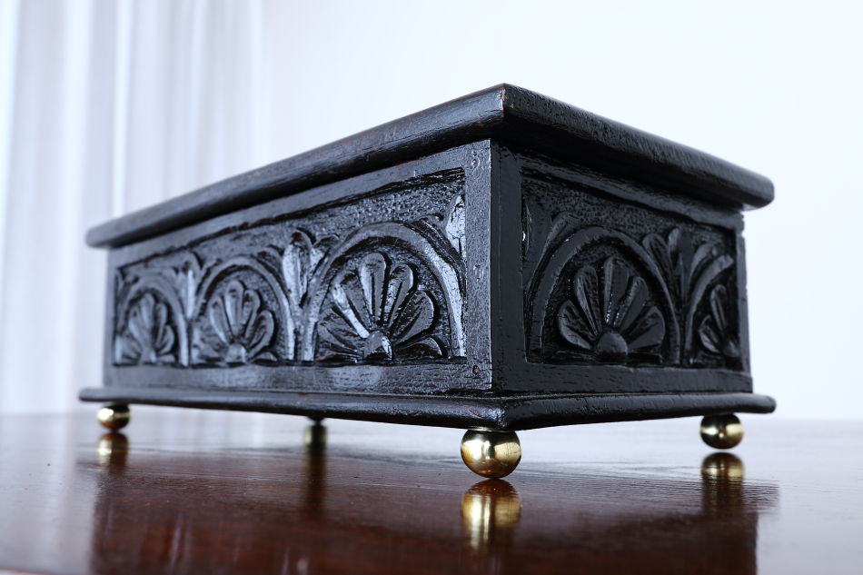 スーパーカービング イングランドオーク ディードボックス