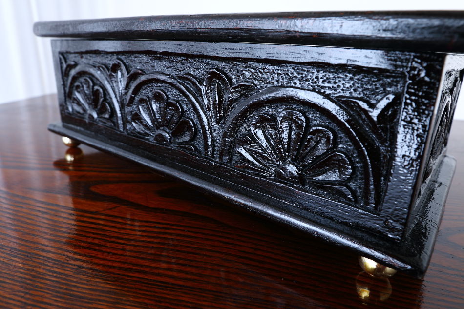 スーパーカービング イングランドオーク ディードボックス