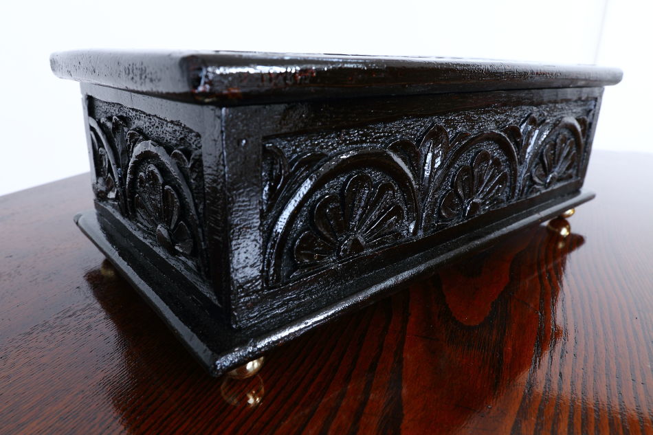 スーパーカービング イングランドオーク ディードボックス