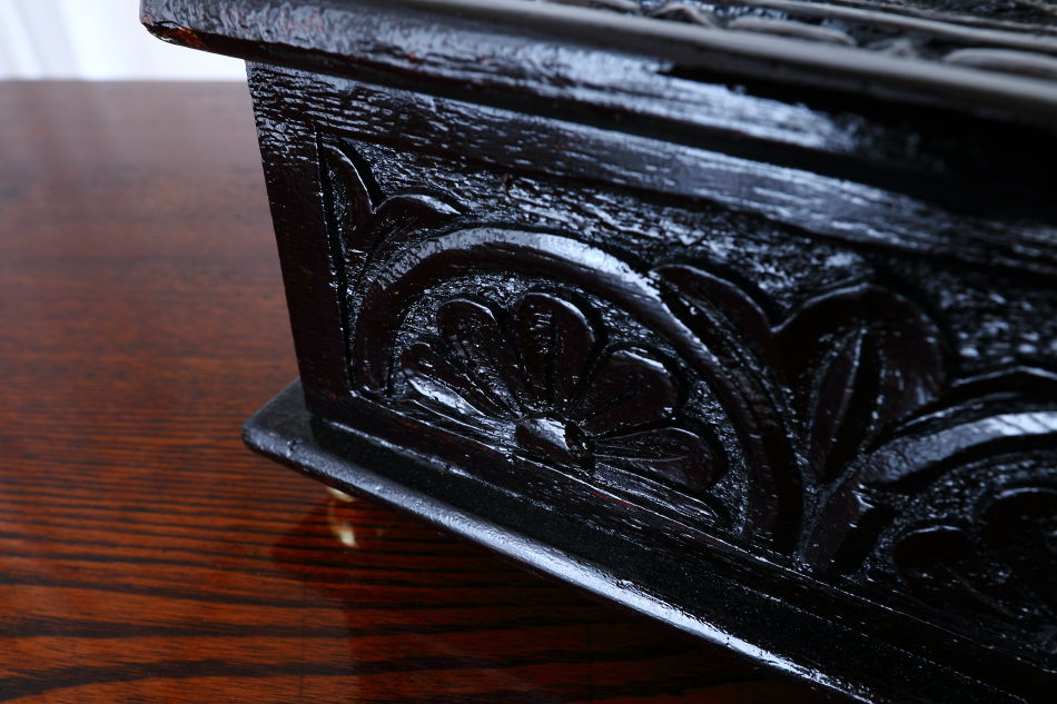 スーパーカービング イングランドオーク ディードボックス