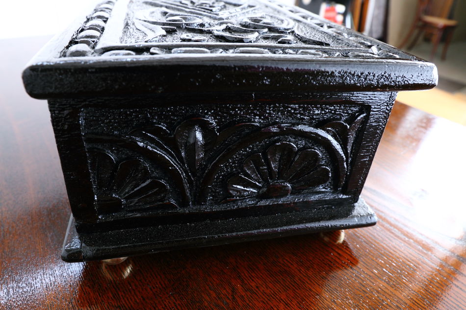 スーパーカービング イングランドオーク ディードボックス