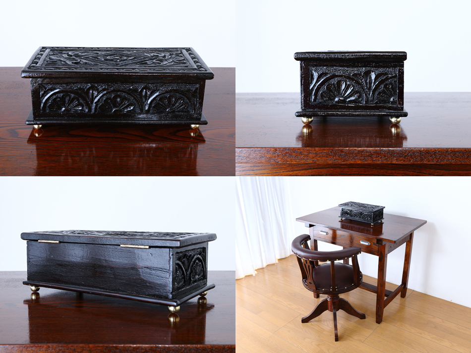 スーパーカービング イングランドオーク ディードボックス