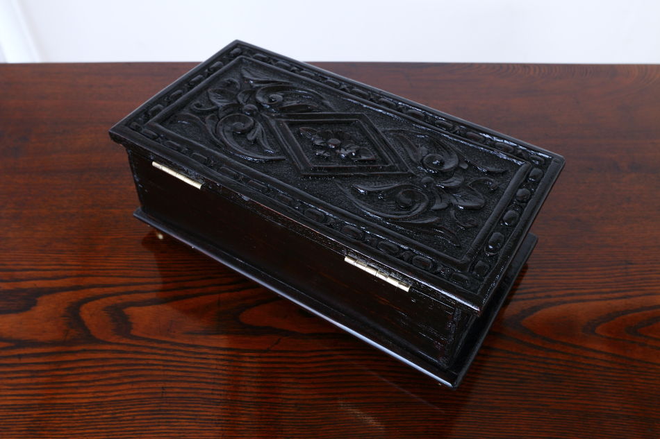 スーパーカービング イングランドオーク ディードボックス