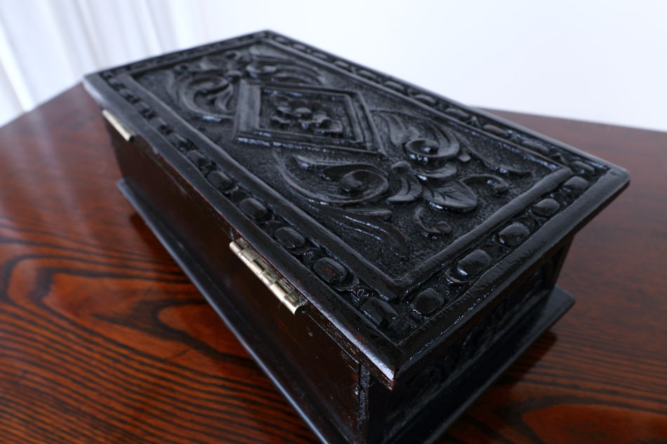 スーパーカービング イングランドオーク ディードボックス