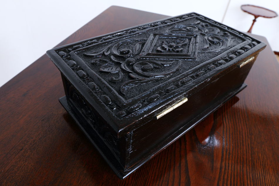 スーパーカービング イングランドオーク ディードボックス