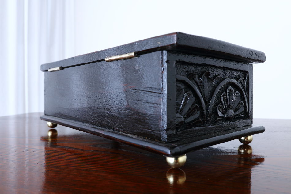 スーパーカービング イングランドオーク ディードボックス