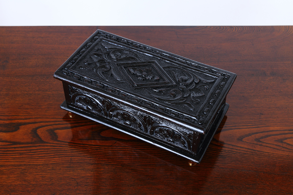 スーパーカービング イングランドオーク ディードボックス