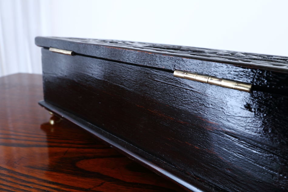 スーパーカービング イングランドオーク ディードボックス