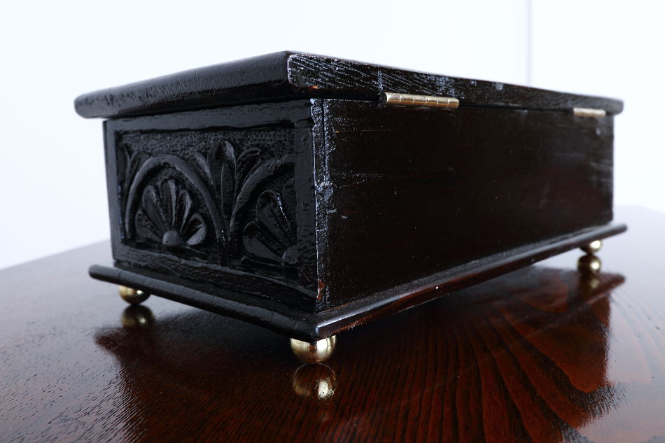 スーパーカービング イングランドオーク ディードボックス