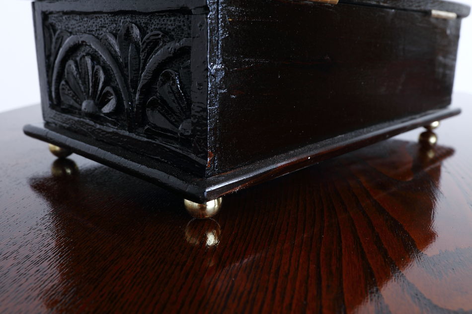 スーパーカービング イングランドオーク ディードボックス