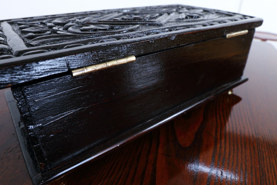 スーパーカービング イングランドオーク ディードボックス