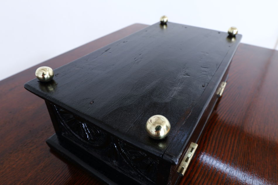 スーパーカービング イングランドオーク ディードボックス