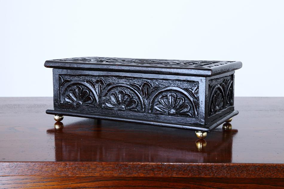 スーパーカービング イングランドオーク ディードボックス