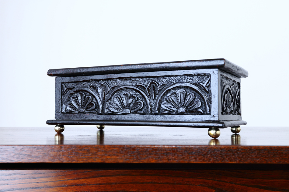 スーパーカービング イングランドオーク ディードボックス