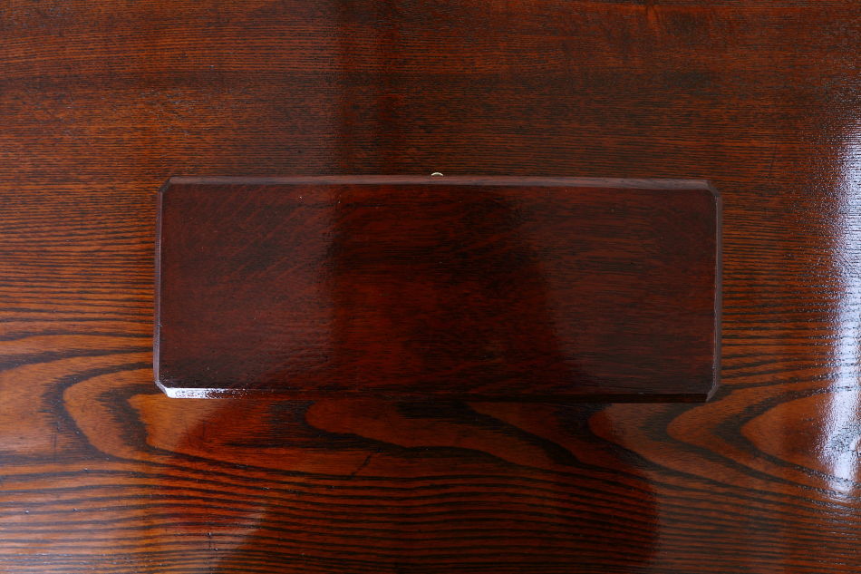 クオリティオーク&ソリッドブラスプラーク ディードボックス