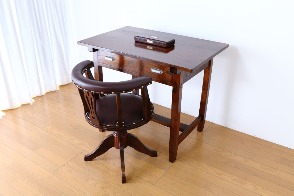 クオリティオーク&ソリッドブラスプラーク ディードボックス