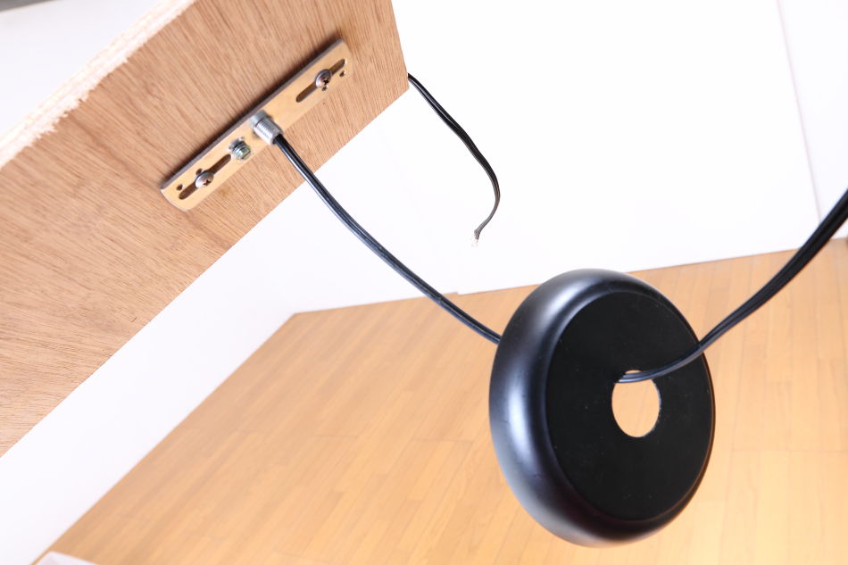 ブラッククリスタル ビーズ&ドロップ ケージスタイル シャンデリア(6灯)