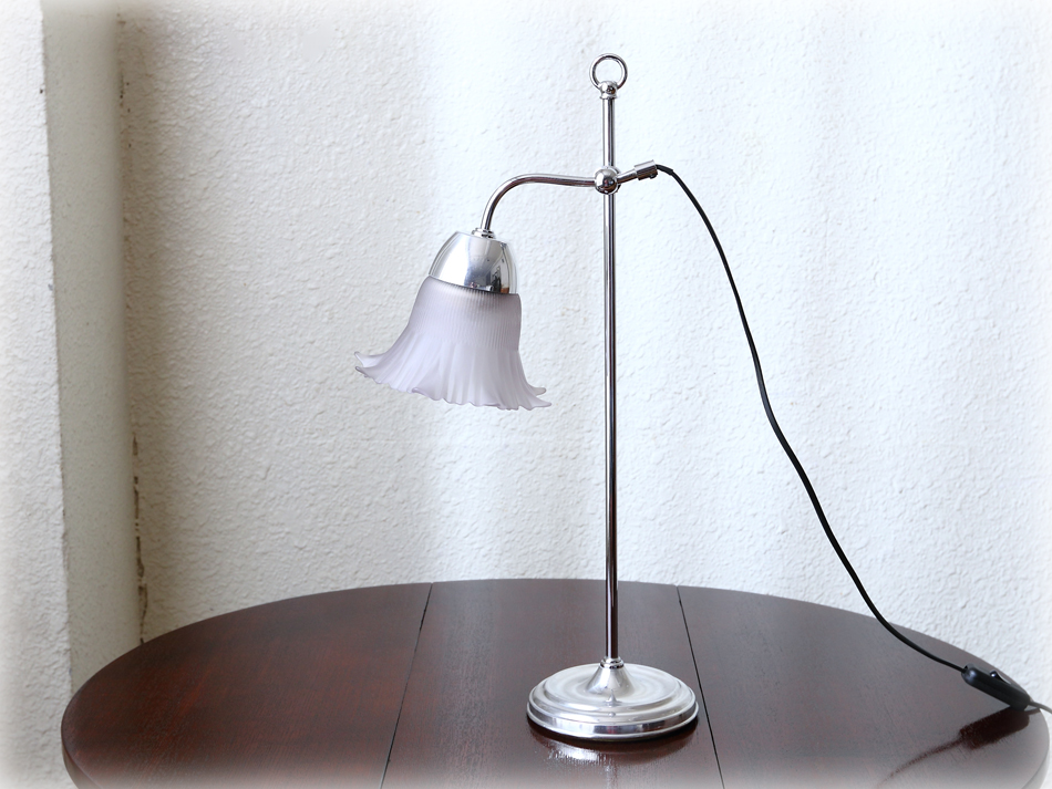 フレンチスタイル インダストリアル デスクランプ【リセール品】