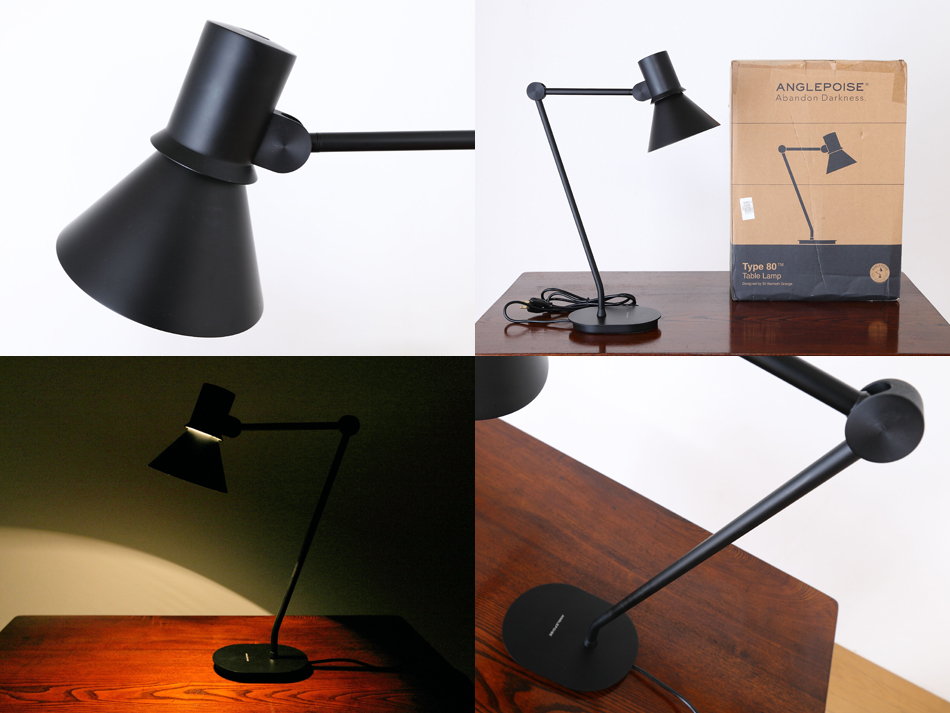 アングルポイズANGLEPOISE Type 80 デスクランプ 