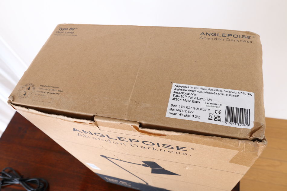 アングルポイズANGLEPOISE Type 80 デスクランプ 