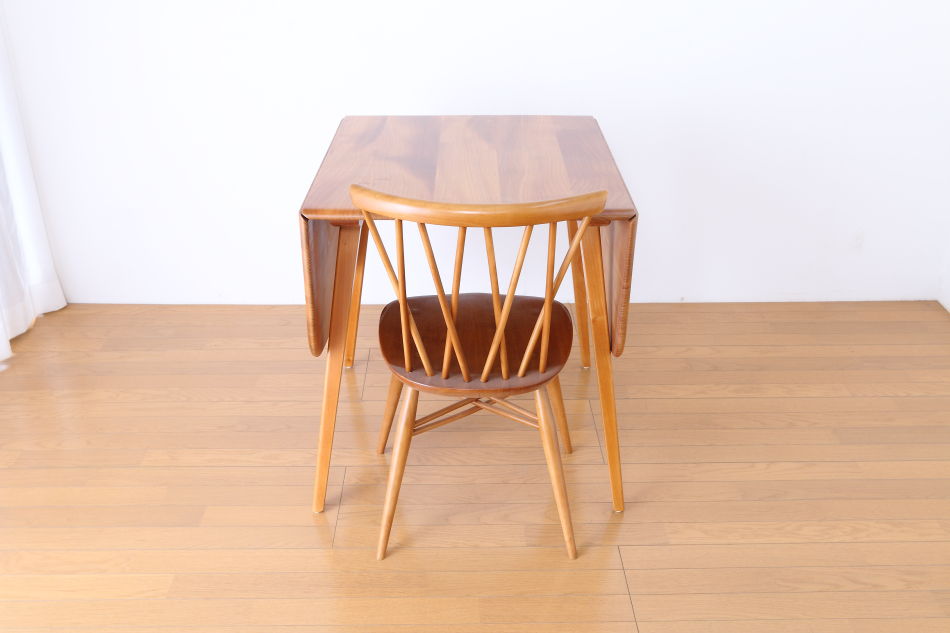 アーコールERCOL 1950s ウィンザー ダイニング5点セット 