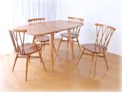 アーコールERCOL 1950s ウィンザー ダイニング5点セット 