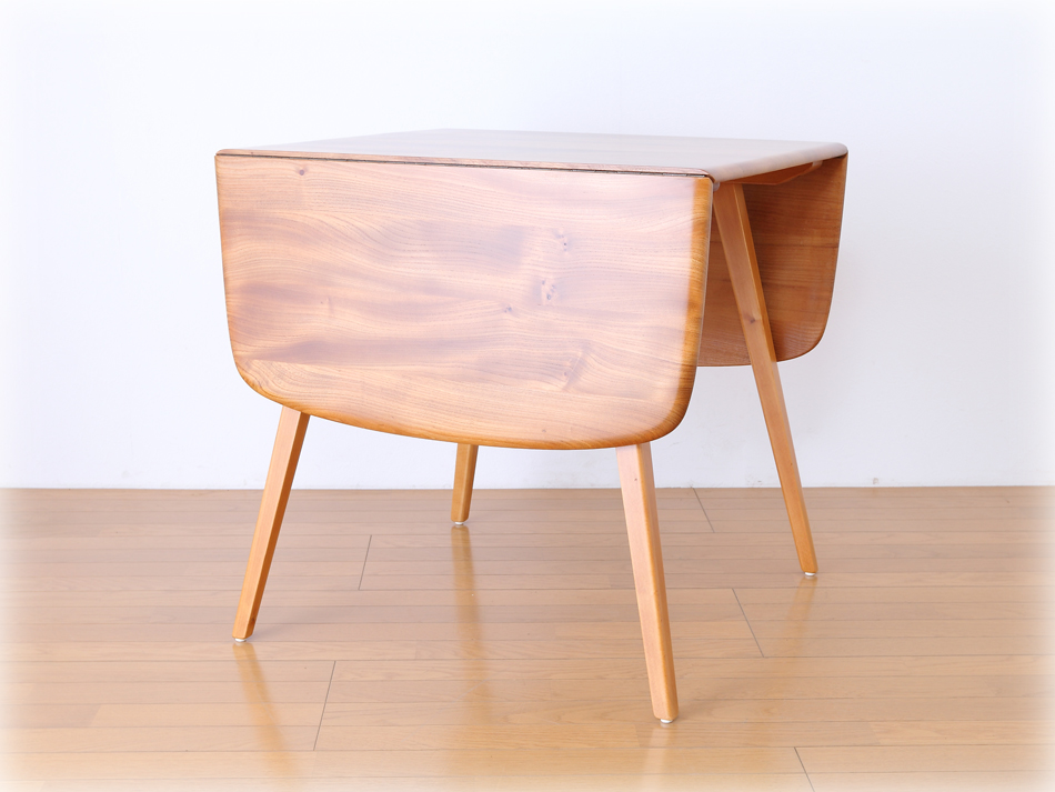 アーコールERCOL No383 ウィンザードロップリーフダイニングテーブル