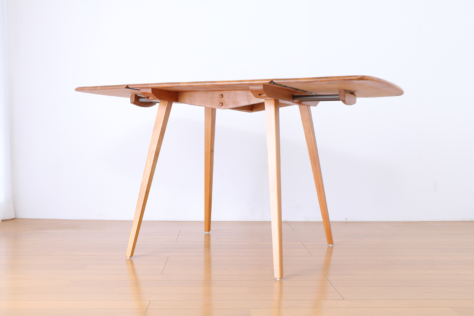 アーコールERCOL No383 ウィンザードロップリーフダイニングテーブル