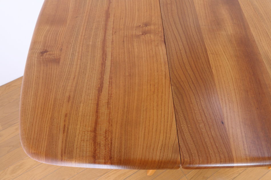 アーコールERCOL No383 ウィンザードロップリーフダイニングテーブル