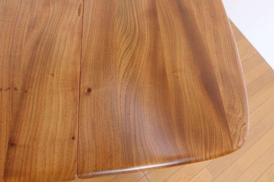 アーコールERCOL No383 ウィンザードロップリーフダイニングテーブル