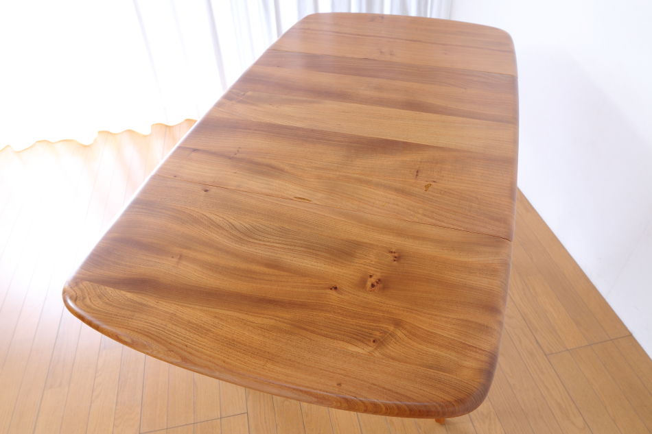 アーコールERCOL No383 ウィンザードロップリーフダイニングテーブル