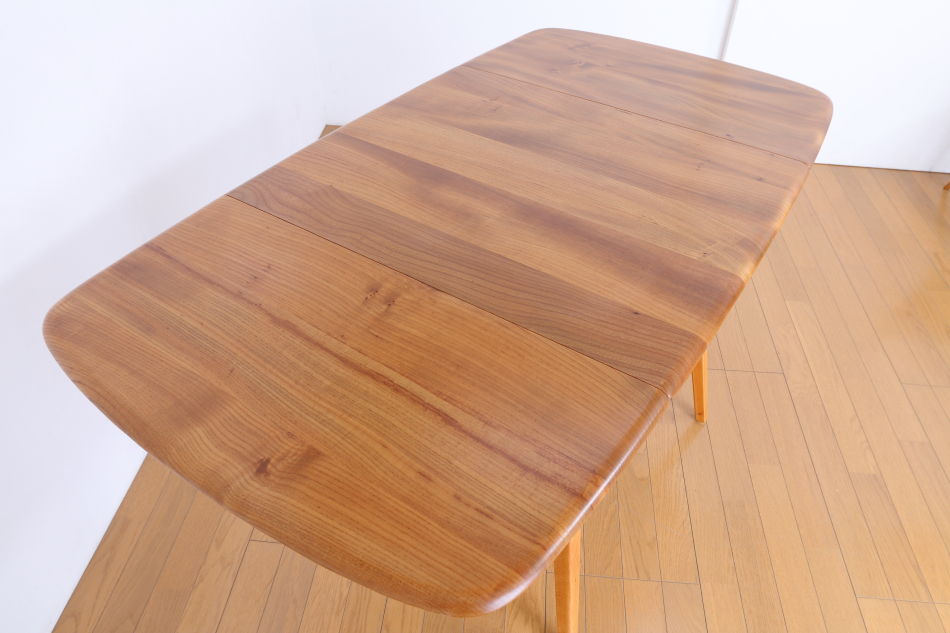 アーコールERCOL No383 ウィンザードロップリーフダイニングテーブル