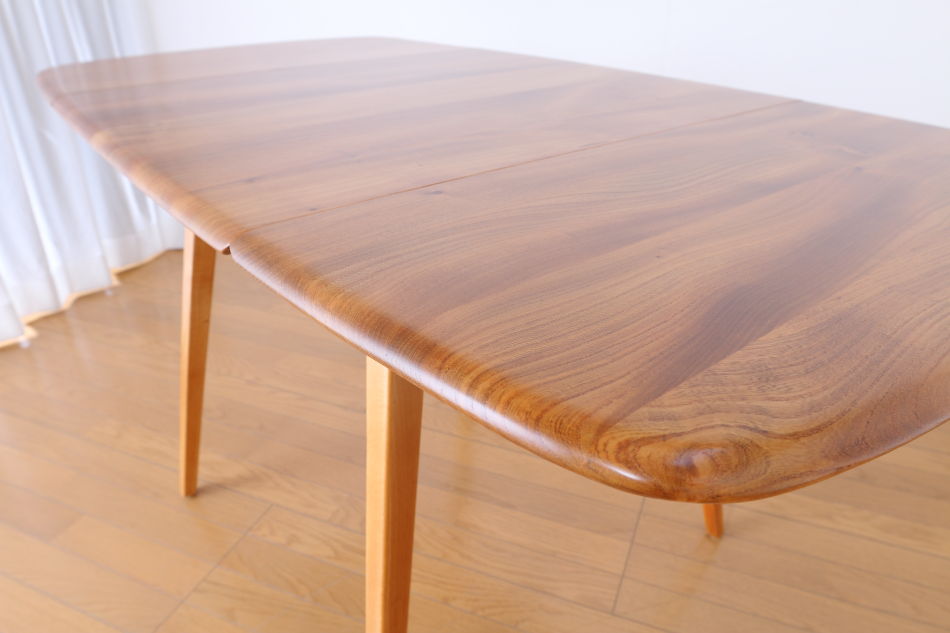 アーコールERCOL No383 ウィンザードロップリーフダイニングテーブル