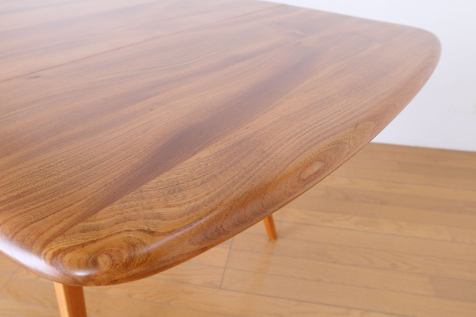 アーコールERCOL No383 ウィンザードロップリーフダイニングテーブル